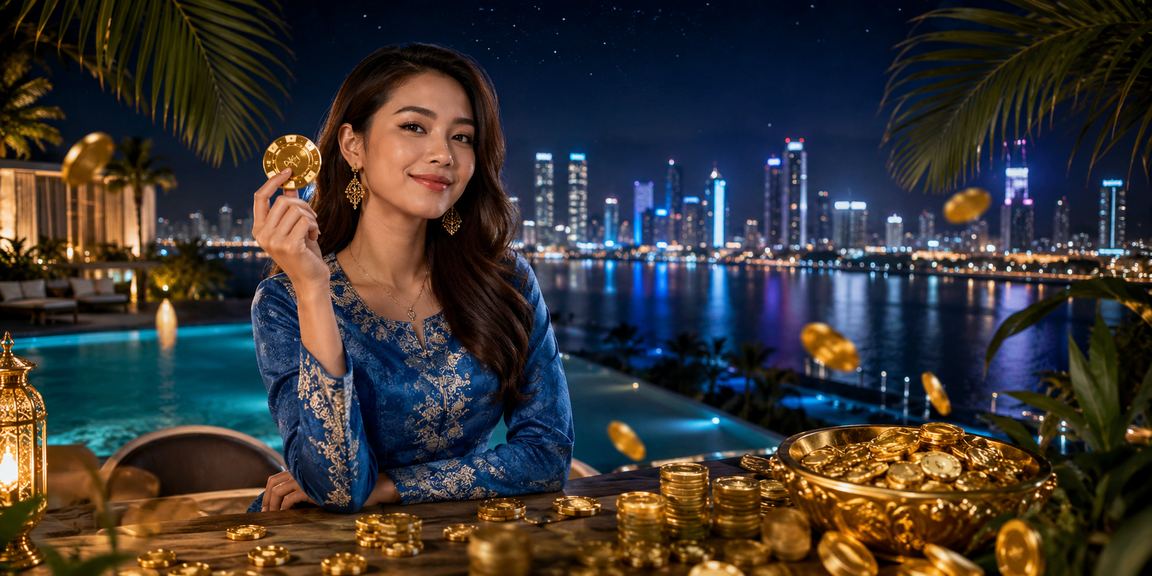 Bonus rebat permainan meja bergaya baju kurung Johor
