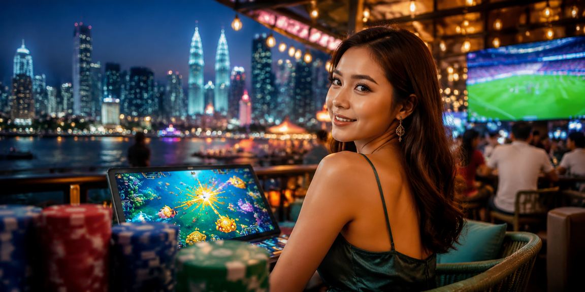 Pertaruhan bola sepak gaya Malaysia di Kuala Lumpur