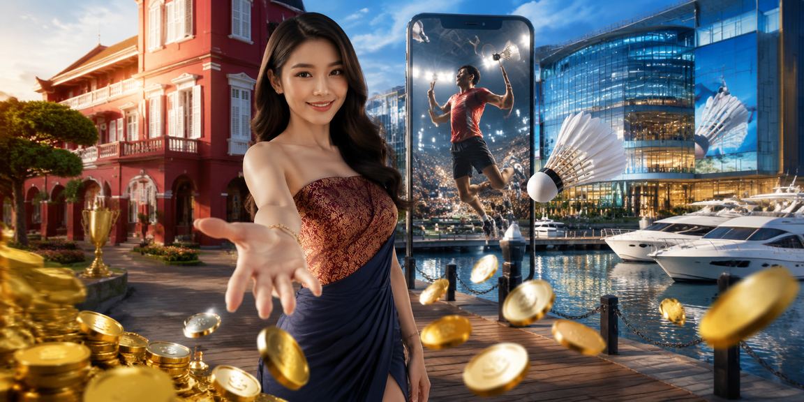 Kasino mudah alih di Melaka gaya Malaysia