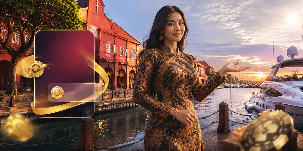 Bonus rebat kasino bercorak batik Melaka