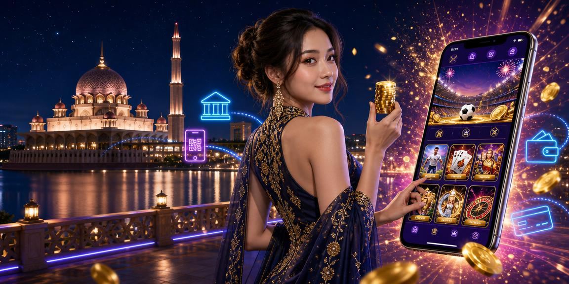 Kasino mudah alih dari Putrajaya gaya Malaysia