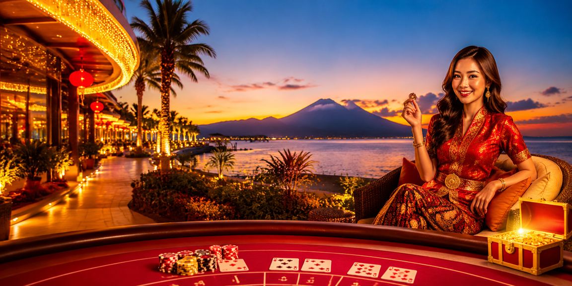 Permainan baccarat gaya Malaysia di Sabah